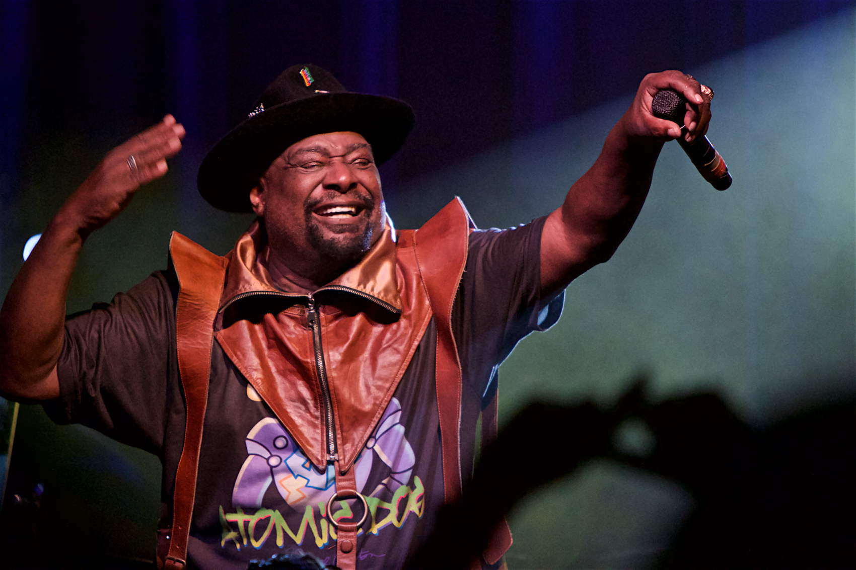 George Clinton Parliament-Funkadelic 
The Ardmore Music Hall
Ardmore, Pa
August 1, 2018

DerekBrad.com